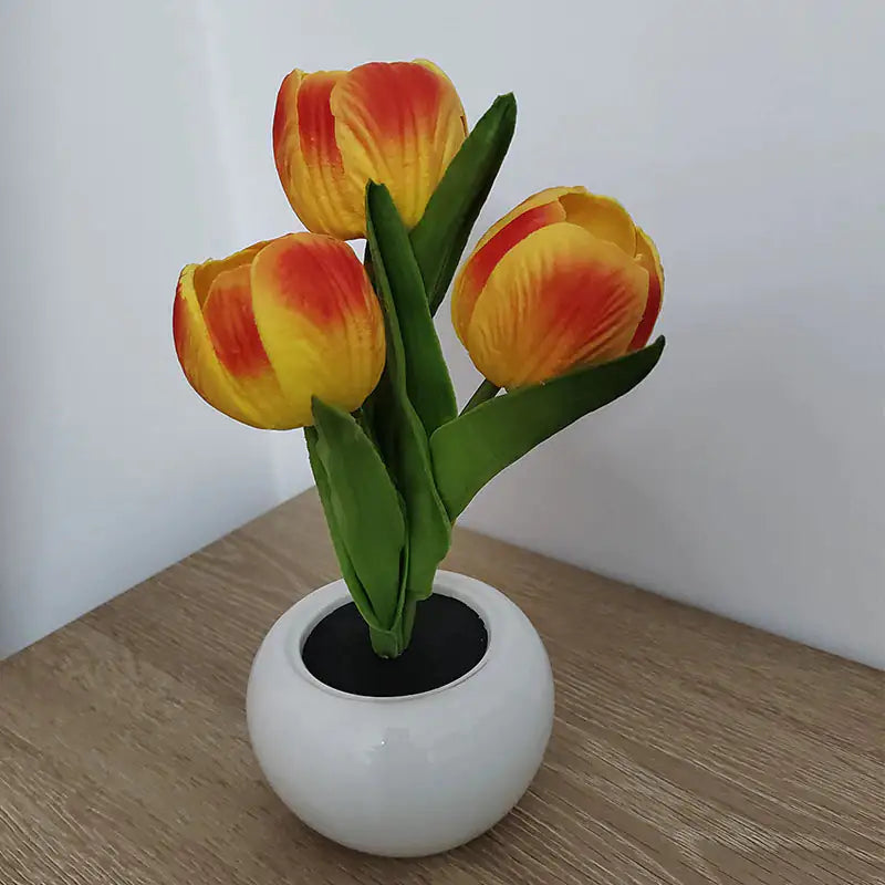 Bonsai Tulips Soothing Nightlight