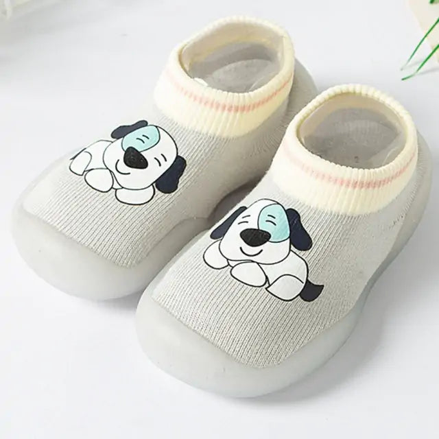 Newborn Baby Sock Shoes