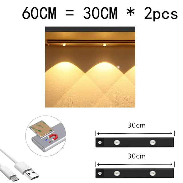 Changing Area Sensor LED Night Light