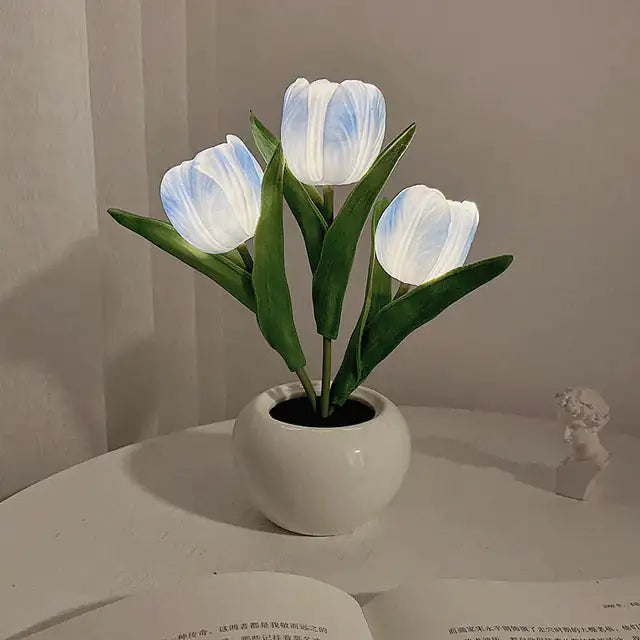 Bonsai Tulips Soothing Nightlight