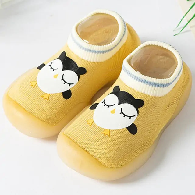 Newborn Baby Sock Shoes