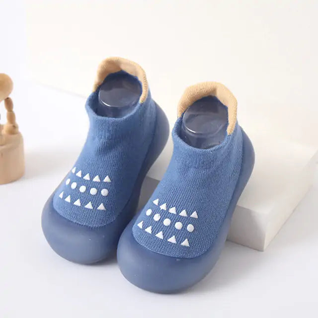 Newborn Baby Sock Shoes