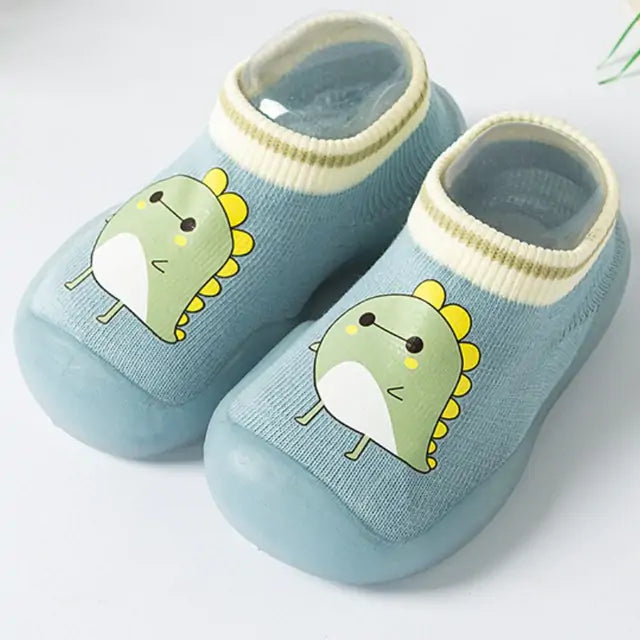 Newborn Baby Sock Shoes