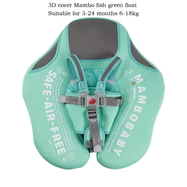 Mambobaby Non-Inflatable Baby Swim Ring