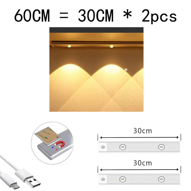 Changing Area Sensor LED Night Light