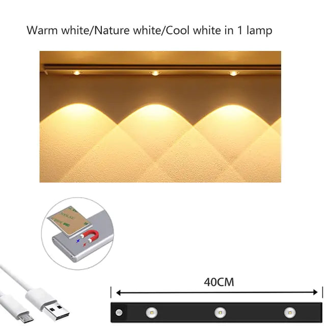 Changing Area Sensor LED Night Light