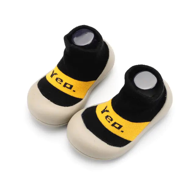 Newborn Baby Sock Shoes