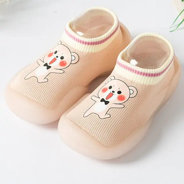 Newborn Baby Sock Shoes