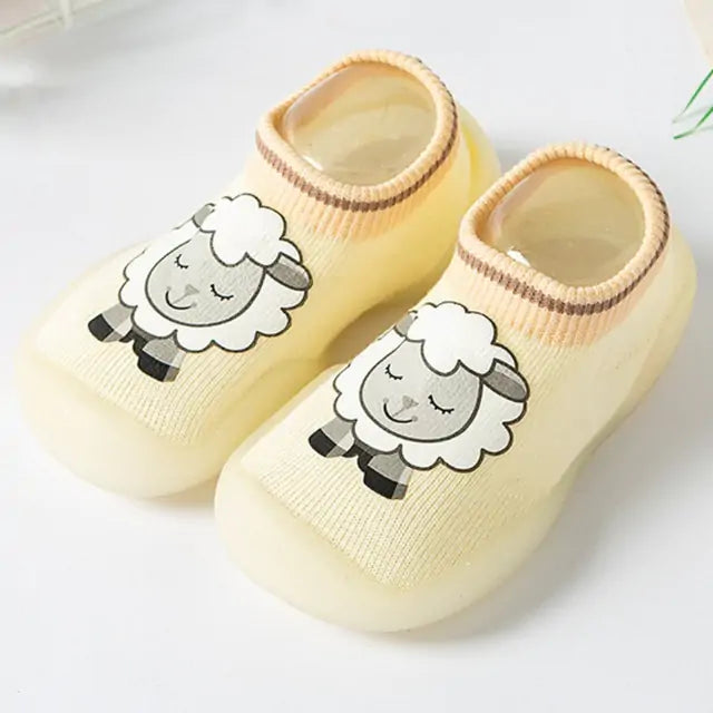 Newborn Baby Sock Shoes