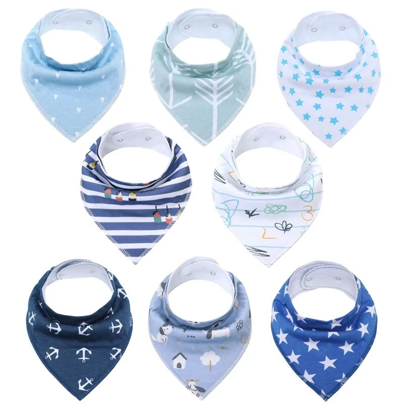 Soft Baby Bibs