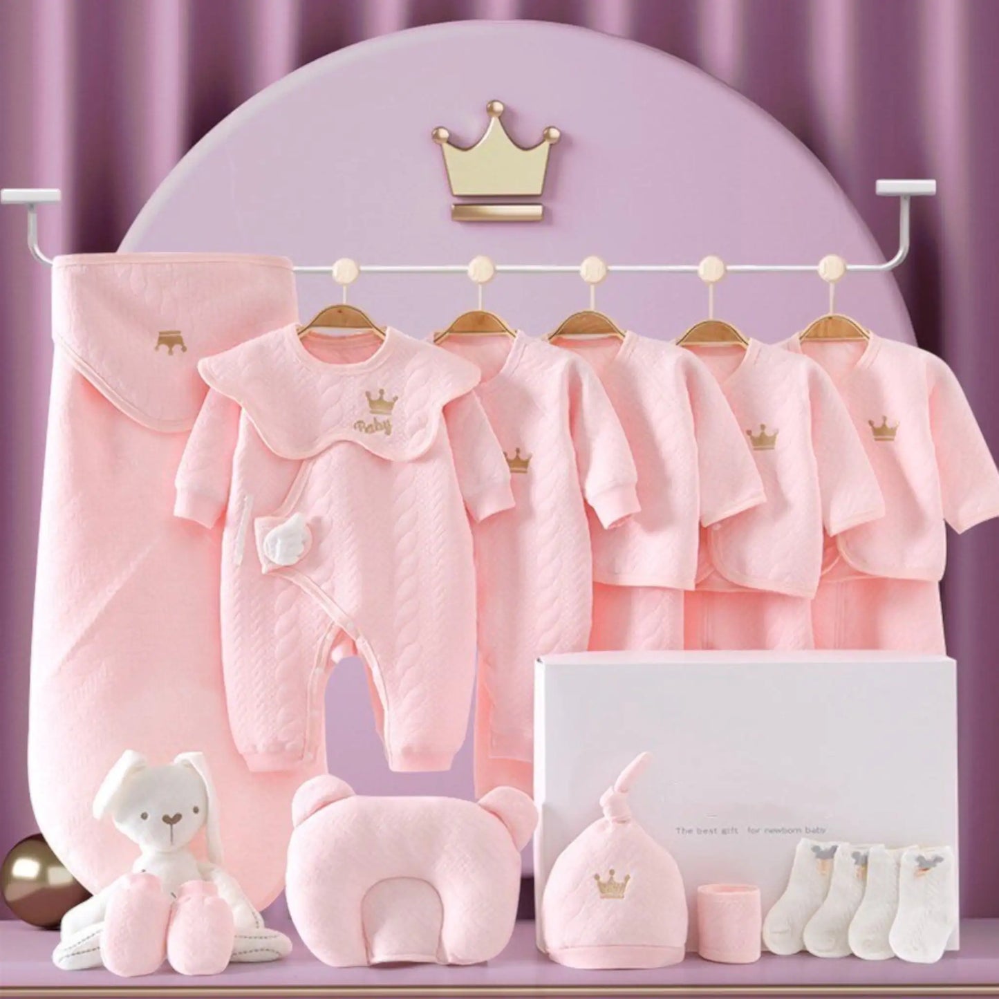 Newborn Baby Luxe Set