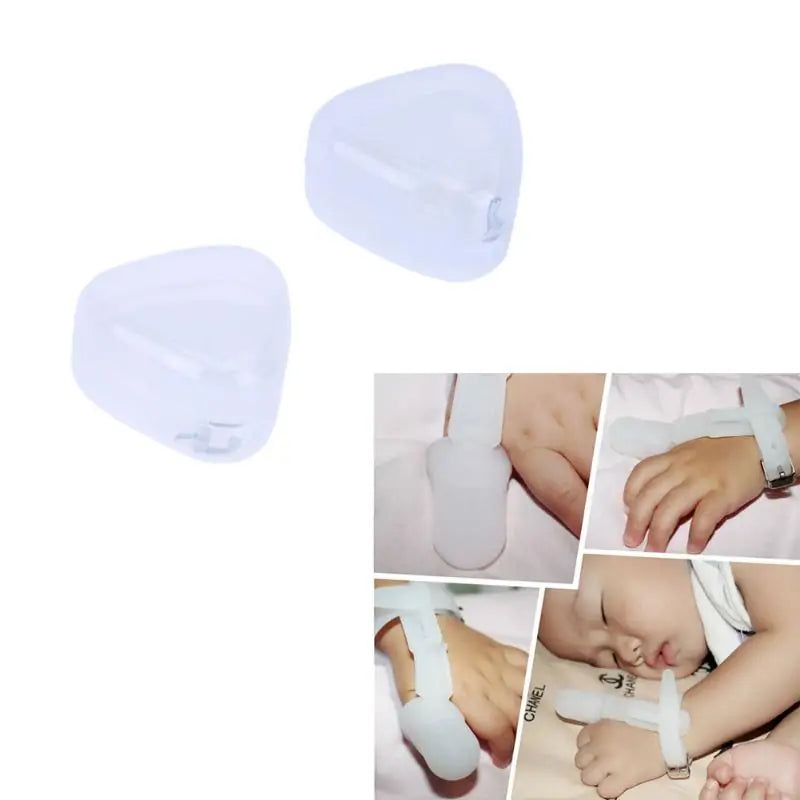 Baby Safety Silicone Healthy Thumb Gloves