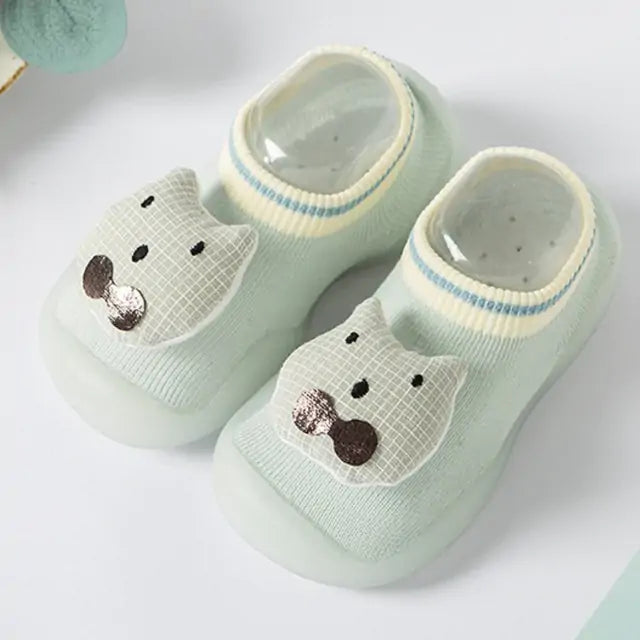 Newborn Baby Sock Shoes