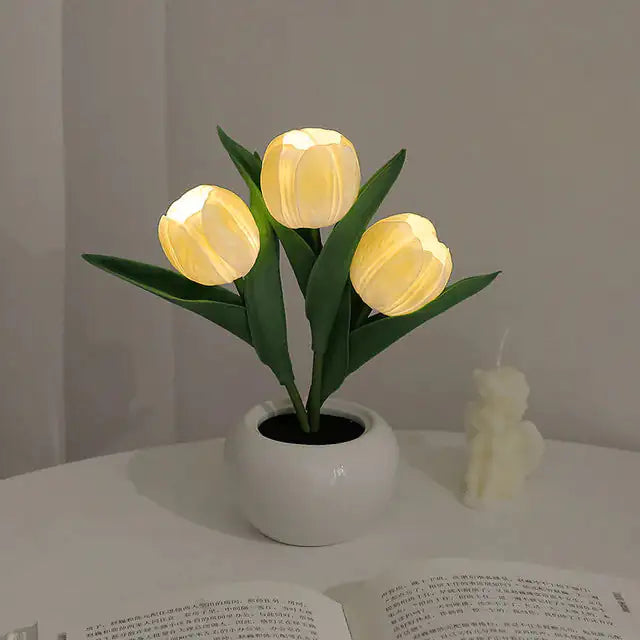 Bonsai Tulips Soothing Nightlight