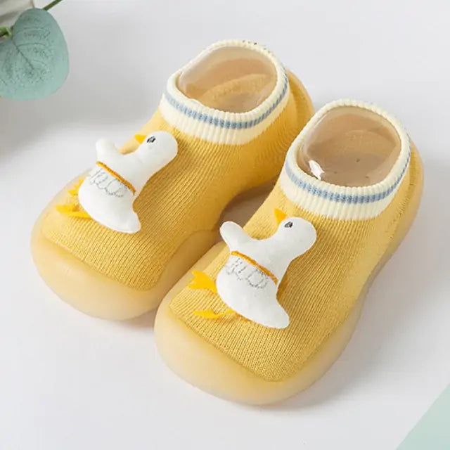 Newborn Baby Sock Shoes