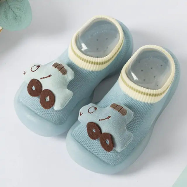 Newborn Baby Sock Shoes