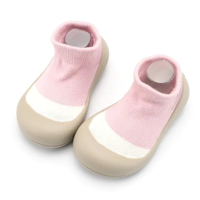 Newborn Baby Sock Shoes