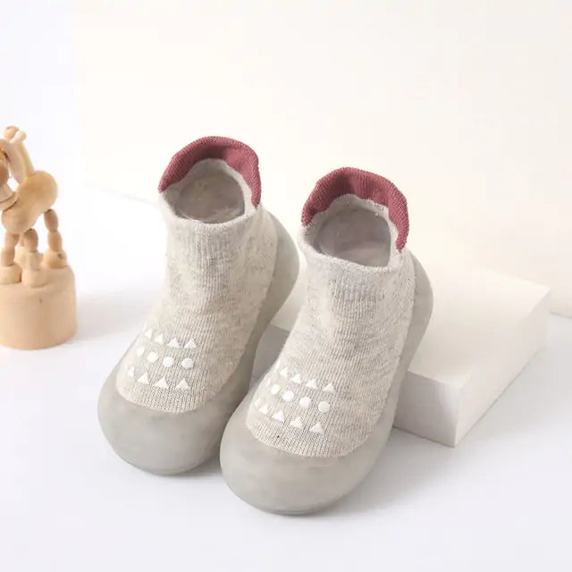 Newborn Baby Sock Shoes