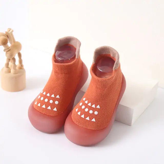 Newborn Baby Sock Shoes