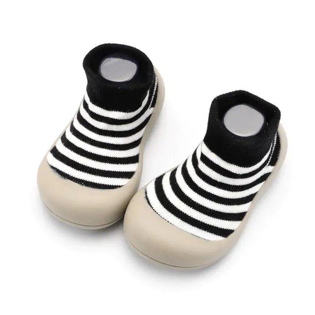 Newborn Baby Sock Shoes