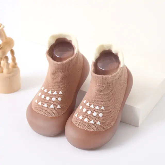 Newborn Baby Sock Shoes