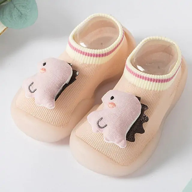 Newborn Baby Sock Shoes