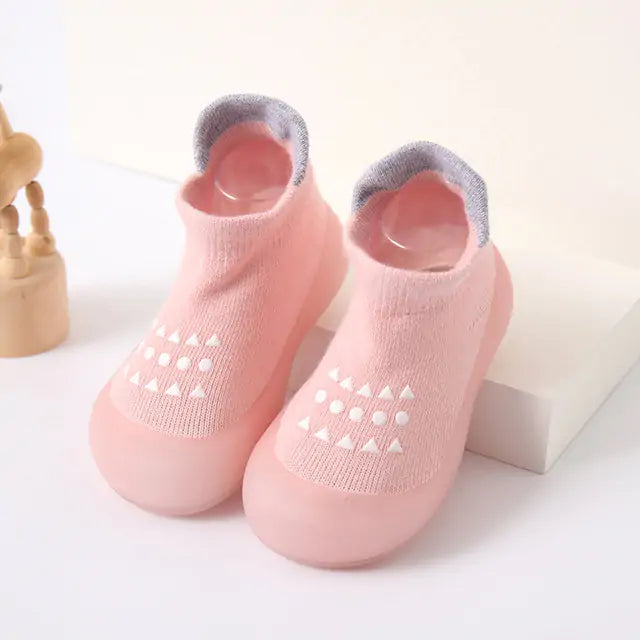 Newborn Baby Sock Shoes