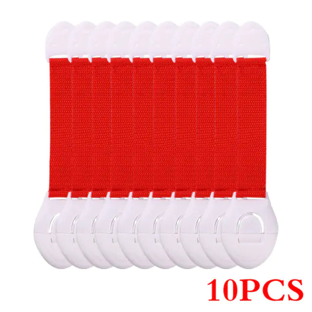 10Pcs Child Protection Safety Lock