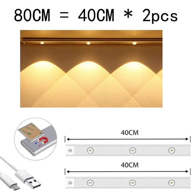 Changing Area Sensor LED Night Light