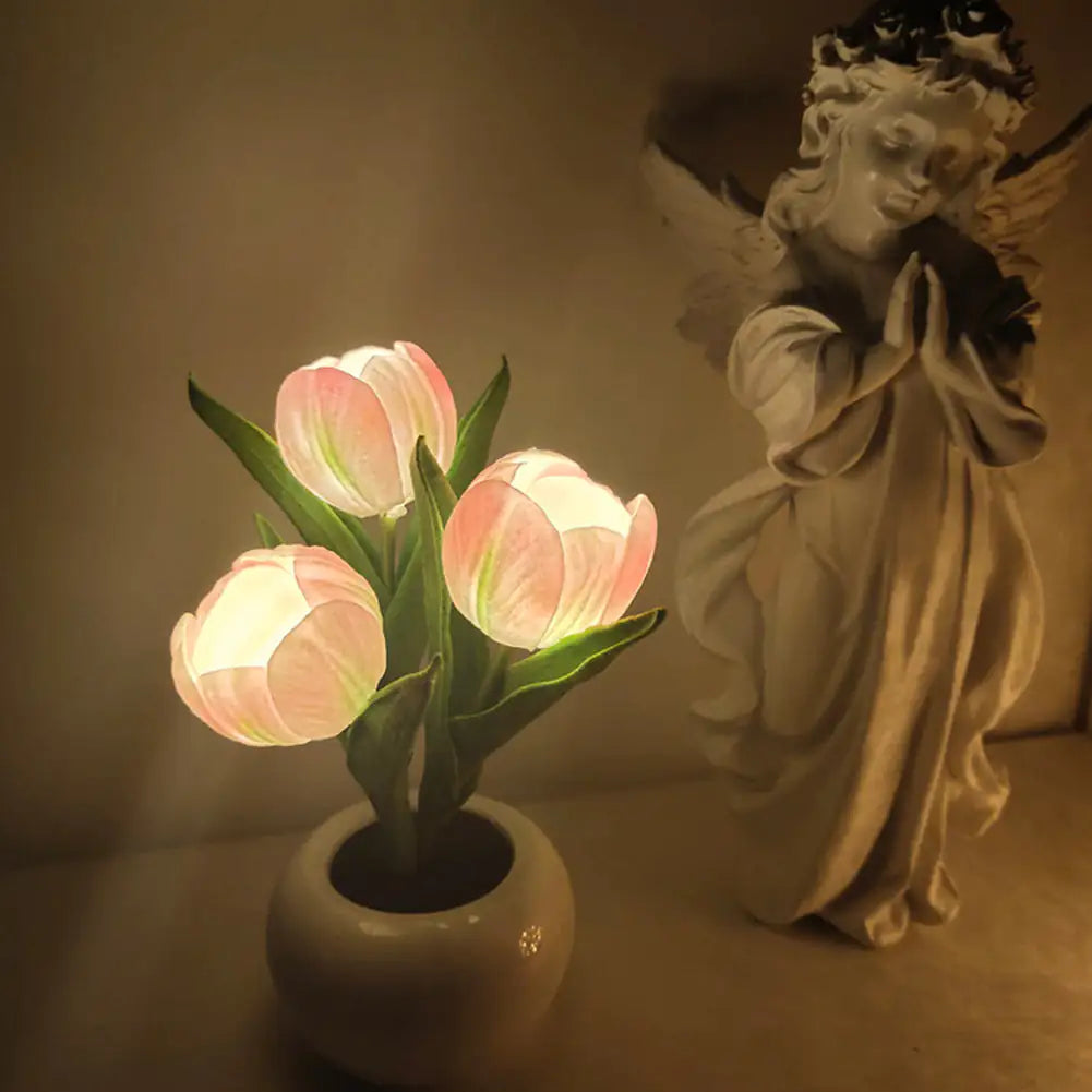 Bonsai Tulips Soothing Nightlight