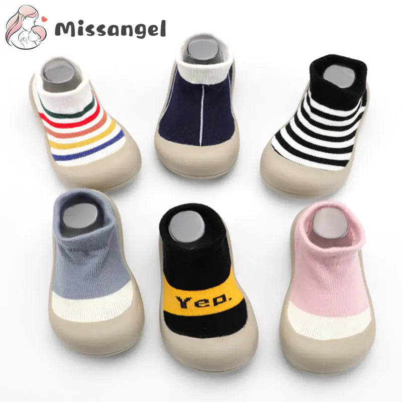 Newborn Baby Sock Shoes