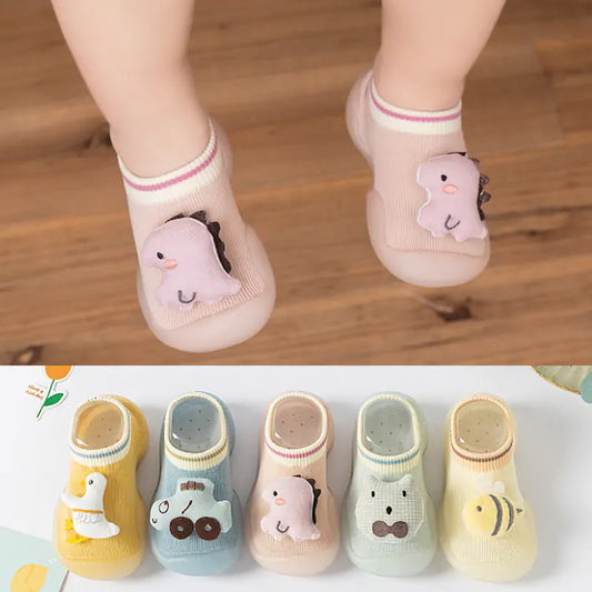 Newborn Baby Sock Shoes