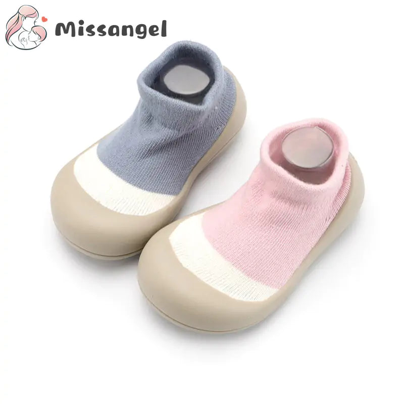 Newborn Baby Sock Shoes