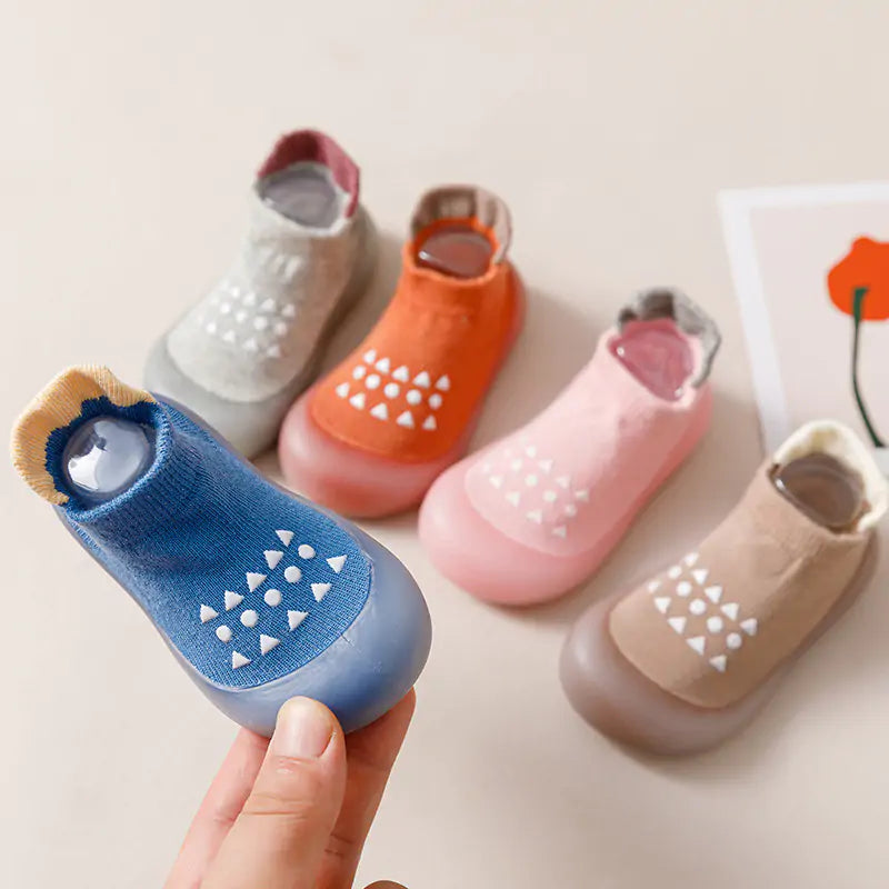 Newborn Baby Sock Shoes