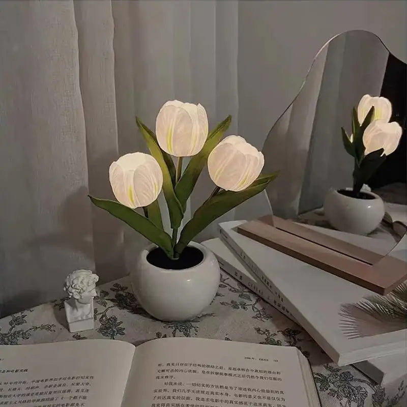 Bonsai Tulips Soothing Nightlight