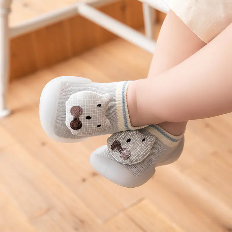 Newborn Baby Sock Shoes