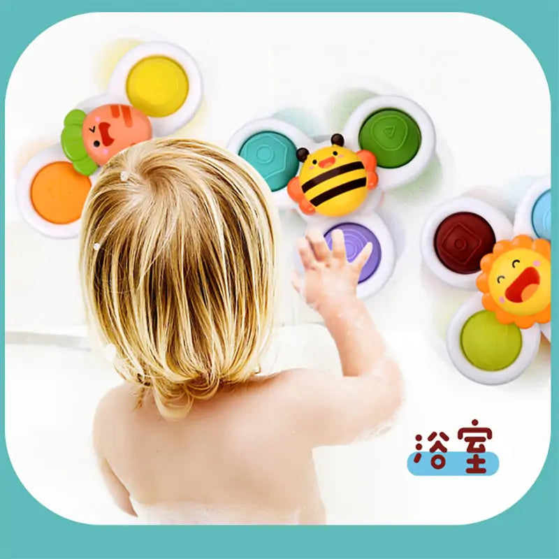 Baby Spin Toys