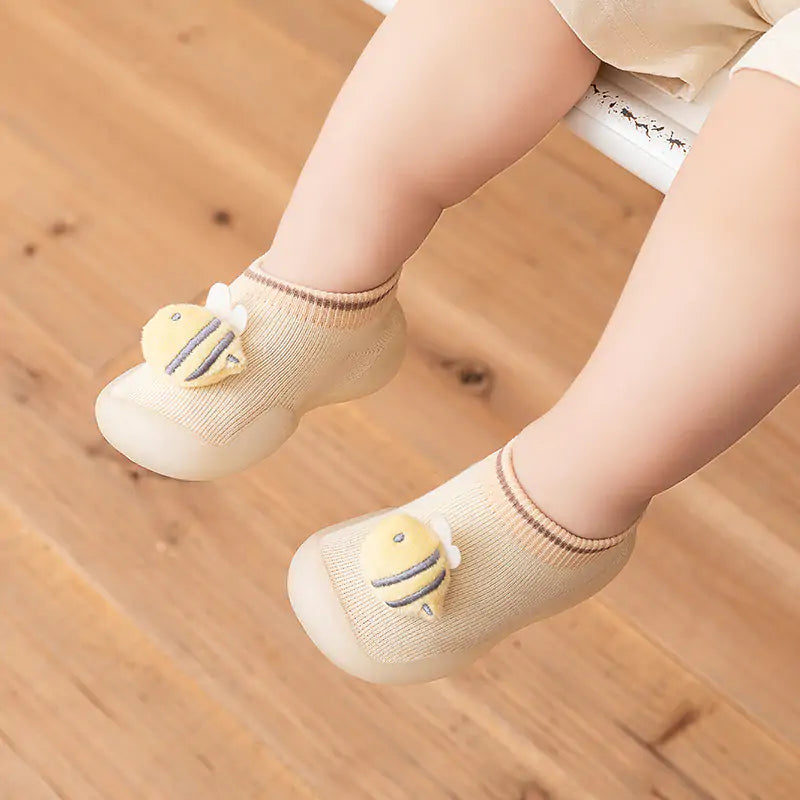 Newborn Baby Sock Shoes