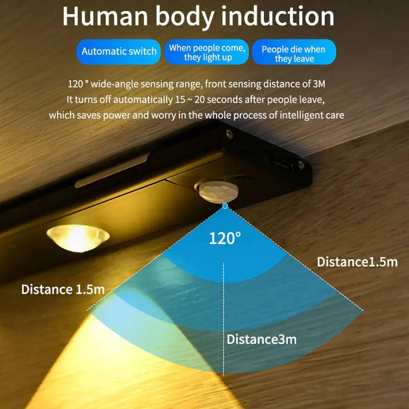 Changing Area Sensor LED Night Light