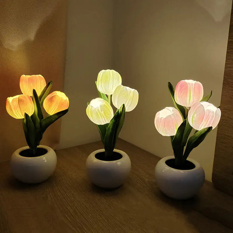 Bonsai Tulips Soothing Nightlight